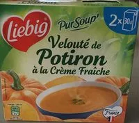 Cantidad de azúcar en Velouté de potiron