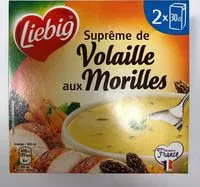 Amount of sugar in Suprême de Volaille aux Morilles