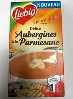 Soupe aubergines parmesan