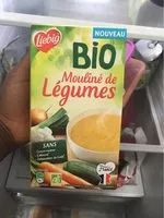 Cantidad de azúcar en Mouliné de Légumes BIO