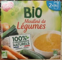 Cantidad de azúcar en Mouliné de légumes