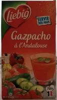 Cantidad de azúcar en Gazpacho à l'Andalouse