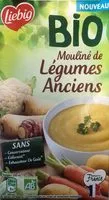 Sokerin määrä sisällä Mouliné de Légumes Anciens BIO