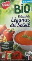 Cantidad de azúcar en Bio Velouté de Légumes du soleil