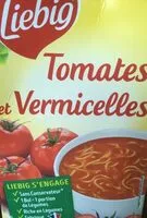 Cantidad de azúcar en Pasta Soup' - Tomates et Vermicelles