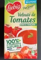 Cantidad de azúcar en Velouté de tomates