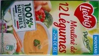 Cantidad de azúcar en Mouliné 12 légumes -25% de Sel