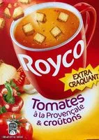 含糖量 Tomates à la Provençale & croûtons