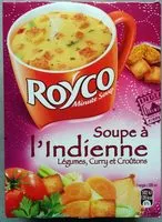 含糖量 Soupe à l'indienne