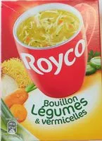 含糖量 Bouillon de légumes et vermicelles