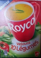 含糖量 Velouté 10 légumes