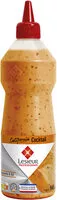 入っている砂糖の量 Lesieur Professionnel sauce Cocktail format California