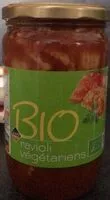 İçindeki şeker miktarı BIO raviolis végétariennes