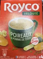 Zuckermenge drin Velouté poireaux pommes de terre