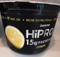Quantité de sucre dans Hipro