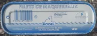 含糖量 Filets de maquereaux