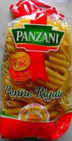 चीनी की मात्रा Penne rigate