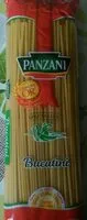 Suhkru kogus sees Panzani bucatini specialita 500g