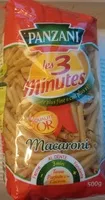 含糖量 Macaroni 3 minutes