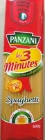 Jumlah gula yang masuk Panzani spaghetti 3 minutes 500g