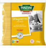 Zuckermenge drin Panzani spaghetti aux oeufs 5kg