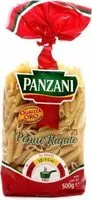 चीनी की मात्रा Pâtes Penne Rigate Panzani