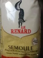 Jumlah gula yang masuk Le renard semoule moyenne kg
