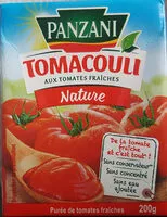 Cantidad de azúcar en Tomacouli