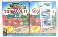 Cantidad de azúcar en Panzani sauce tomacouli basilic 200gx2