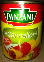 İçindeki şeker miktarı Le Cannelloni (100 % pur Bœuf)
