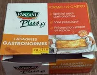 Sucre et nutriments contenus dans Panzani plus