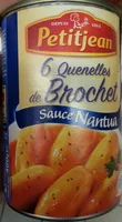 Quantité de sucre dans Quenelles de brochet sauce Nantua
