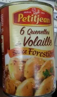 Poultry quenelle