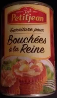 Garnitures pour bouchees a la reine