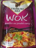 含糖量 Wok - Nouilles au poulet curry