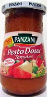 Sauce pesto doux tomates