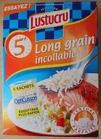 Suhkru kogus sees Lustucru riz 5 min sachets 450g (5x90g)