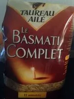 Riz basmati complet