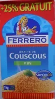 含糖量 Graine de Couscous Fin (+ 25 % Gratuit)