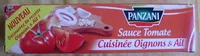 入っている砂糖の量 Sauce tomate cuisinée oignons & ail