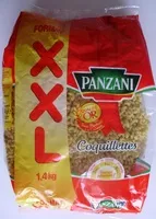 含糖量 Panzani coquillettes 1,4kg