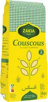Quantité de sucre dans Zakia couscous fin 5kg