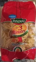 含糖量 Panzani tagliatelle 3 minutes 500g