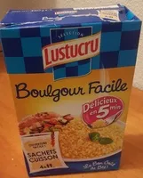 Unsalted cooked wheat bulgur