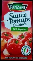 Sauce tomate cuisinee a l oignon et a l ail