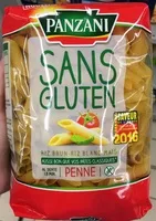 Jumlah gula yang masuk Penne Sans gluten