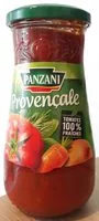 Suhkru kogus sees Panzani - spf - sauce provençale