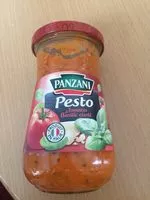 Cantidad de azúcar en Sauce pesto tomates&basilic cisele 200g
