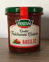 Amount of sugar in Panzani - spf - sauce qfc tomates basilic 320g