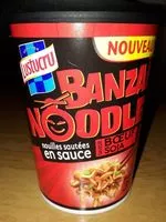 Nouilles sautees en sauce